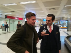 Fenerbahçe’nin Kadrosuna Katmak İstediği 24 Yaşındaki Orta Saha Oyuncusu Miha Zajc İstanbul’a Geldi.