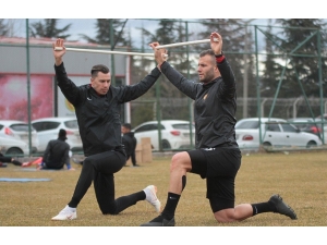 Eskişehirspor Lig Maçına Hazırlanıyor