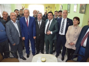 Chp’li Gökçe’den Siyasi Partilere Ziyaret