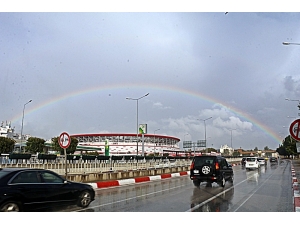 Antalya’yı Gökkuşağı Şöleni