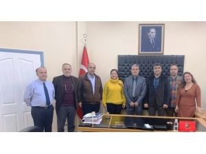 Baü Ayvalık Myo’da Görevi Yakup Dinç Devraldı