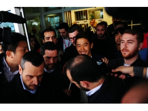 Kagawa Beşiktaş İçin İstanbul’da