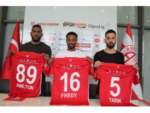 Antalyaspor 3 Transferine İmza Attırdı