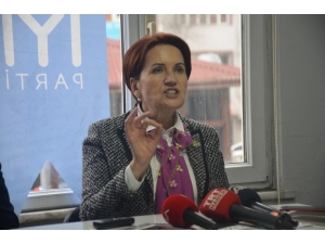 İyi Parti Genel Başkanı Akşener Bilecik’te