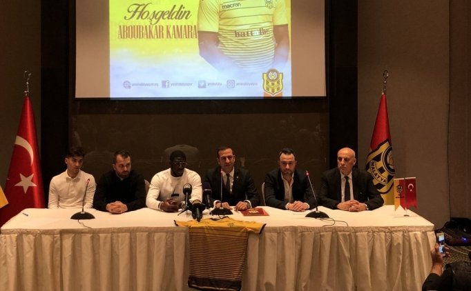 Malatyaspor, Aboubakar Kamara Ile Sözleşme Imzaladı