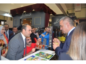 Bilecik Standı Fuarın İlgi Odağı Oldu