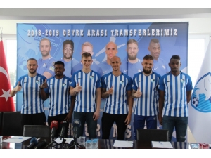 Bb Erzurumspor’dan İmza Şov