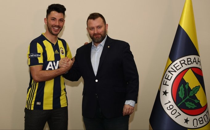 Tolgay Arslan: "türkiye'nin En Büyük Takımı Fenerbahçe"