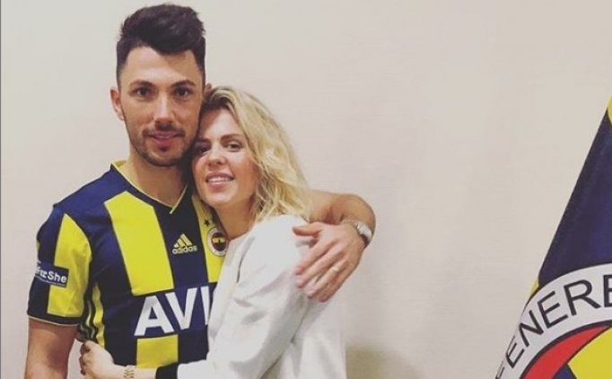 Tolgay'ın Eşi Jana'dan Beşiktaş Taraftarına Teşekkür!