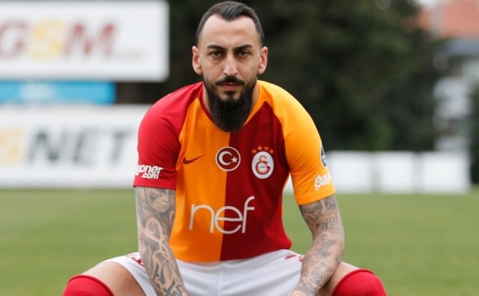 Galatasaray'ın 153. Yabancısı Konstantinos Mitroglou