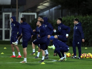 Tolgay Ve Serdar Aziz, Fenerbahçe İle İlk İdmanına Çıktı