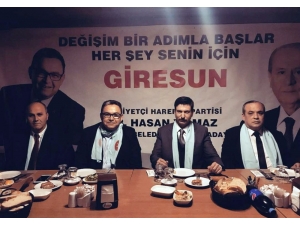 Mhp’nin Giresun Belediye Başkan Adayı Tanıtım Toplantısı
