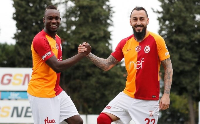 Kostas Mitroglou'dan Galatasaray Için Ilk Mesaj