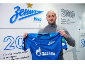 Zenit’e Transfer Olan Ukraynalı Futbolcu Kriz Çıkardı