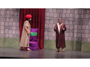 Baba-oğul Aynı Sahnede