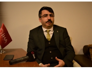 Ak Parti Yıldırım Belediye Başkan Adayı Oktay Yılmaz: