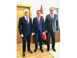 Marmarabirlik’ten Milli Savunma Bakanlığı’na Teşekkür Ziyareti