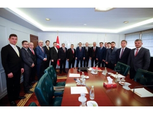 Bilecik Heyetinden Bakan Dönmez’e Ziyaret