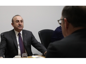 Bakan Çavuşoğlu, Alman Mevkidaşı Maasile Görüştü