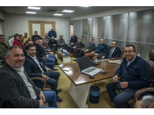 Chp Kuşadası Belediye Başkan Adayı Ömer Günel’den Kuto’ya Ziyaret