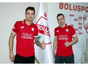 Bolusor, Vukadinovic Ve Matic Fink Renklerine Bağladı