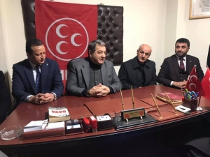 Milletvekili Fendoğlu, Akçadağ’da Seçim Çalışmasına Katıldı