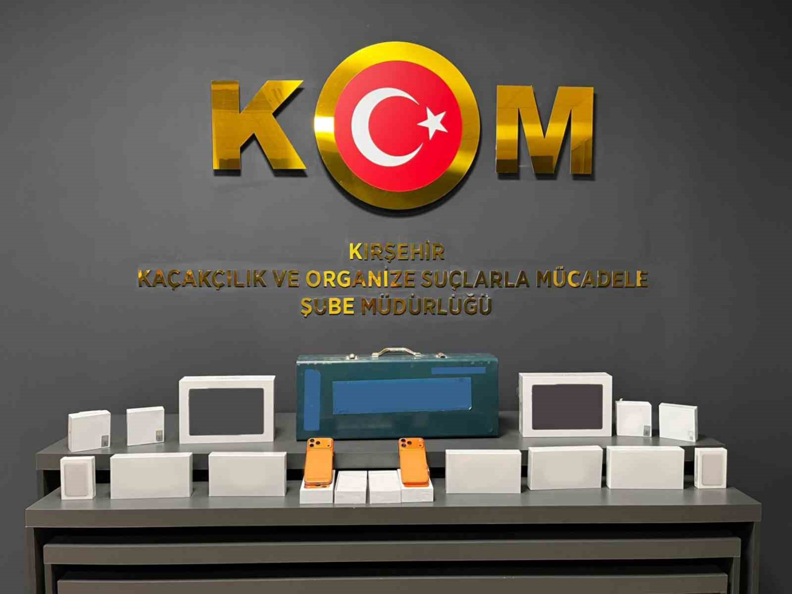 kirsehir-de-cok-sayida-kacak-urun-yakalandi