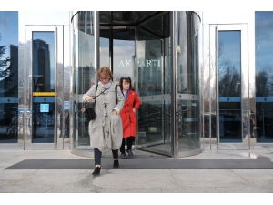 Bm Raportörü Callamard, Ak Parti Genel Başkan Danışmanı Aktay İle Görüştü