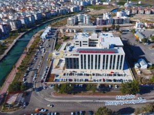 Finike Devlet Hastanesi Sınıf Atladı