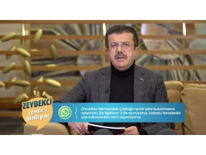 Zeybekci’ye Binlerce Kişi Ulaştı