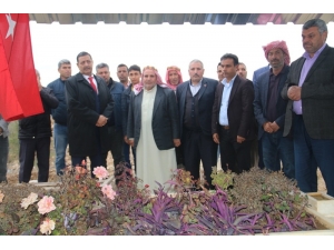 Şanlıurfalı Şehit Mezarı Başında Anıldı