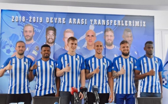 Erzurumspor Yeni Transferleriyle Yükselişe Geçme Peşinde