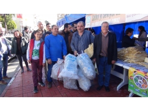 5 Pet Şişe Getirene 1 Bez Torba Kampanyası