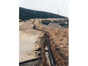 Bodrum’un İçme Su Hatları Değişiyor