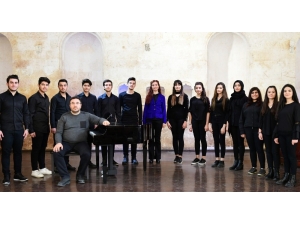 Büyükşehir Gençlik Korosu Kuruldu