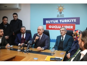 Ak Parti Genel Başkanvekili Kurtulmuş: “Seçim Masa Başında Değil Sahada Kazanılır”