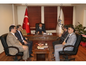 Erzurum İşkur Şube Müdürleri Coşkun Ve Mutlu’dan Müsiad’a Ziyaret