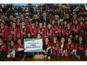 Kazım Kurt’tan Takdir Alan Öğrencilere Eses Forması