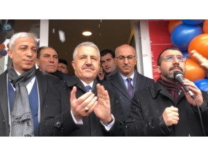 Ak Parti Kars Seçim Koordinasyon Merkezi’nin Açılışı Yapıldı