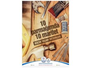 Gençlere Marangozluk, Terzilik Eğitimi