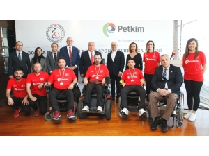 Petkim’den Boccia Milli Takımı’na Tam Destek