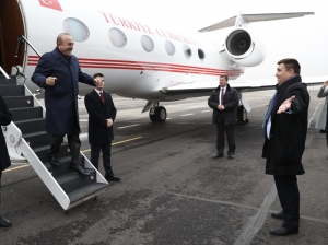 Bakan Çavuşoğlu, Ukrayna’da