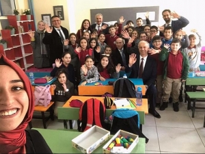 Karasu’da Sezi Eratik, Pilot Okul Seçildi