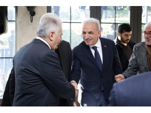 Tbmm Başkanı Yıldırım’a Yoğun İlgi