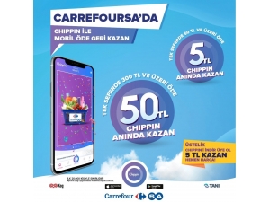 Chippin’le Mobil Ödeme Geri Kazandırıyor