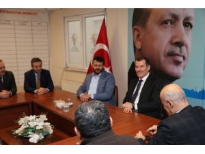 Ak Parti Zeytinburnu Adayı Arısoy, Rize’den Gelen Yöneticilerle Buluştu