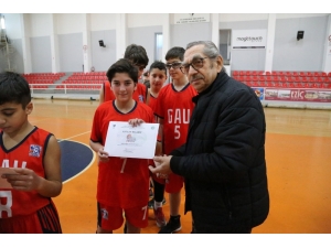 Gaü’den Darüşşafaka Basketbol’a Destek