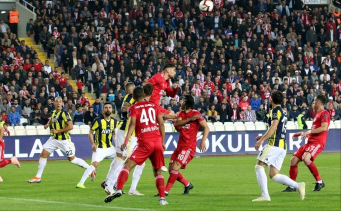 Sivasspor'un Kasımpaşa Maç Kadrosu Belli Oldu