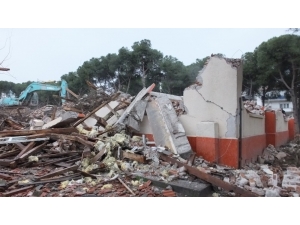 Burhaniye’de 32 Derslikli Okulun Yapımına Başlandı