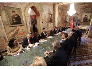 Bakan Çavuşoğlu, Türkiye-ukrayna Ortak Stratejik Planlama Grubu 7’nci Toplantısına Katıldı